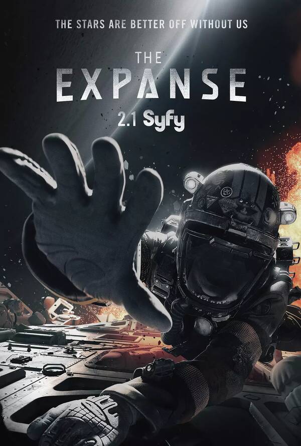 《无垠的太空》(The Expanse)最强硬核科幻大剧1080P蓝光迅雷下载（5季全）